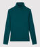 Dolcevita iconico in cotone Donna verde PINEDE