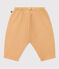 Pantaloni in denim colorato per bebè beige TOURONE