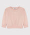 Felpa in cotone bambino unisex rosa SALINE