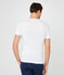 T-shirt maniche corte girocollo uomo bianco ECUME