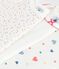 Set di body a maniche corte in cotone con stampa a cuori neonato variante 1