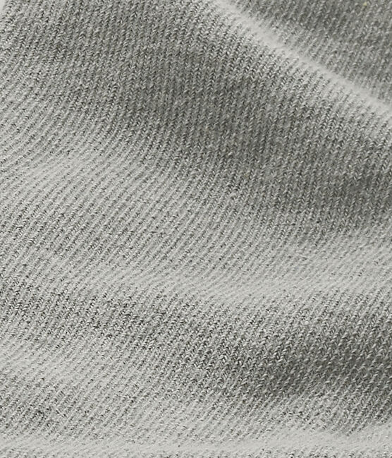 Collant per bambina grigio SUBWAY CHINE