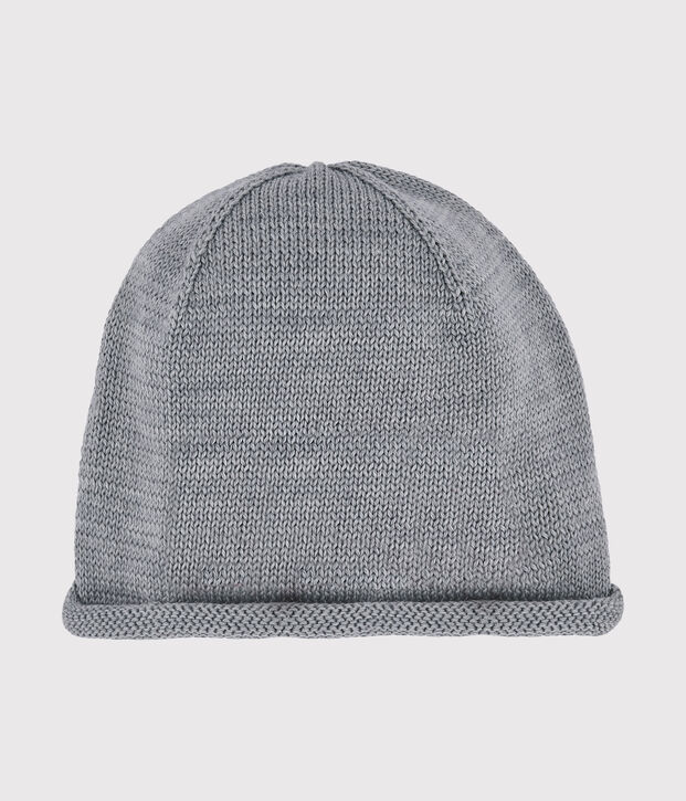 Cappello per bambina grigio