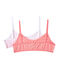 Lotto di 2 brassières per bambina bianco LOT