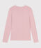 T-shirt L'Iconique a maniche lunghe in cotone donna rosa JOLI
