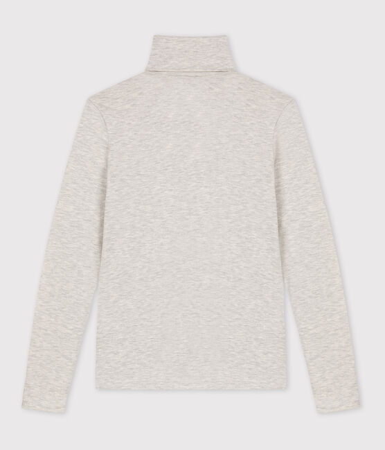 T-shirt l'Iconique calda donna grigio BELUGA CHINE