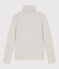 T-shirt l'Iconique calda donna grigio BELUGA CHINE