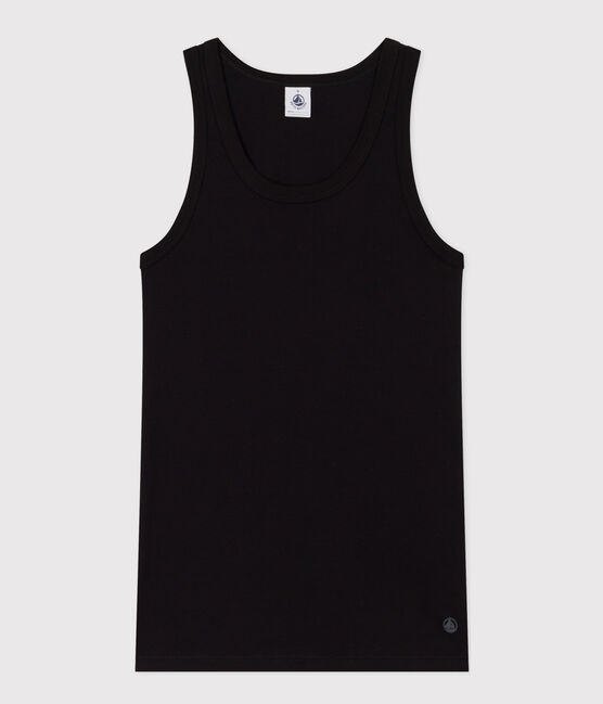 Canotta Iconica in cotone donna nero BLACK
