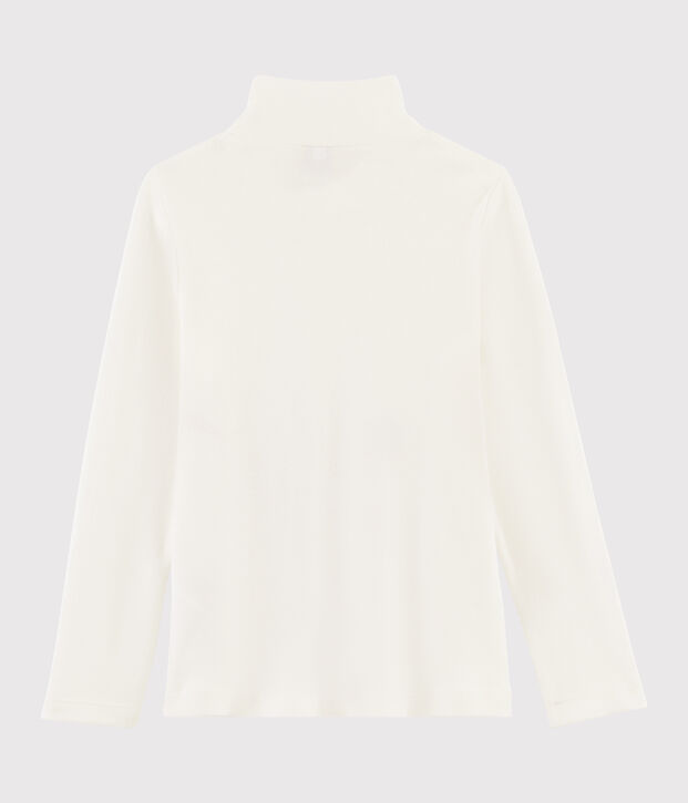 Sottogiacca serigrafato bambina bianco