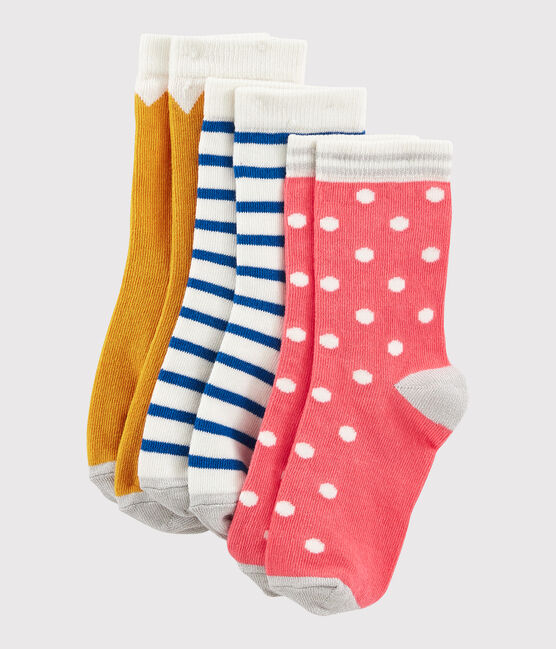 Confezione da 3 paia di calzini bambina variante 1