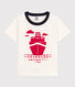 T-shirt  maniche corte in cotone bambino