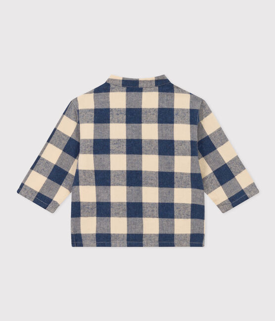 Camicia di flanella a qudri per bebè INCOGNITO/ AVALANCHE