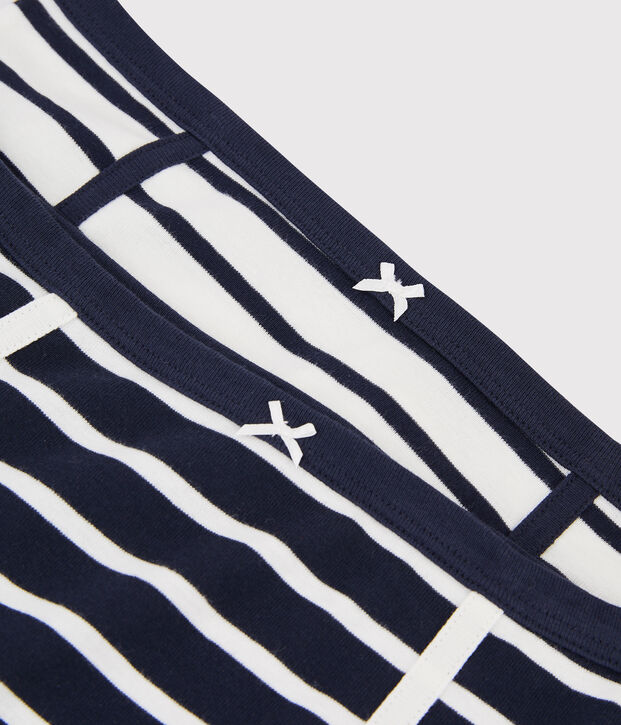 Confezione da 2 slip vita alta Donna multicolore