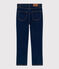 Pantaloni slim in denim bambina blu DENIM BRUT