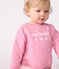 Felpa in cotone con motivo vintage Petit Bateau neonata BOUDOIR