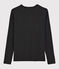 T-shirt scollo a V iconica Donna grigio CITY CHINE