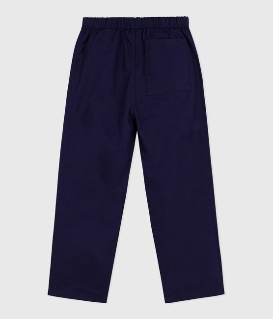Pantaloni in denim bambina blu SOIR