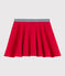 Gonna in maglia bambina rosso TERKUIT