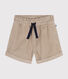 Shorts in velluto bambina