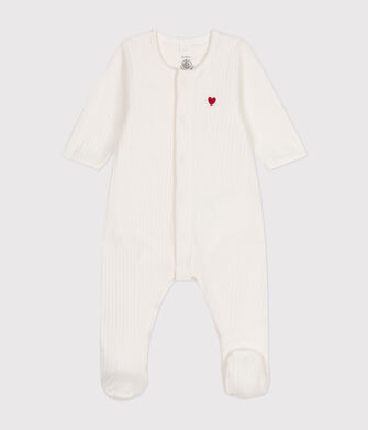 Tutina unisex in velluto/ciniglia con body integrato a tinta unita