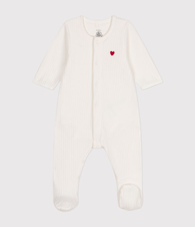 BODYJAMA UNISEX IN CINIGLIA bianco