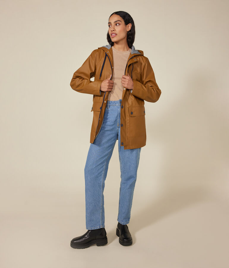 Cerata iconica donna/uomo marrone