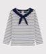 T-shirt maniche lunghe in jersey bambina