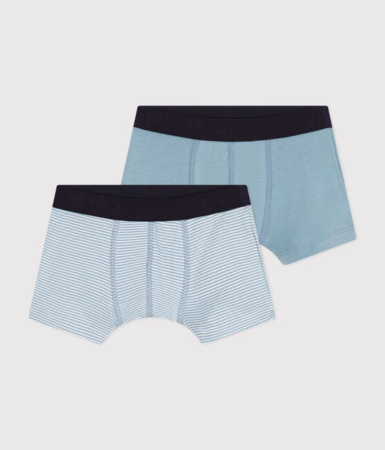 Set di 2 boxer in cotone bambino variante 3