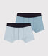 Set di 2 boxer in cotone bambino
