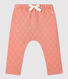 Pantalone in tubique trapuntato bebè