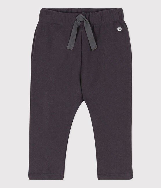 Pantaloni in tessuto felpato per neonati grigio DUMBO