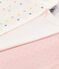 Confezione da 3 body manica corta in cotone variante 1