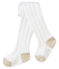 Collants caldi per bebé femmina bianco MARSHMALLOW