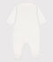 Tutina pigiama a stelle in cotone MARSHMALLOW/ ENNEIGE