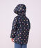 Cerata con stampa a cuori bambino blu/multicolore