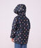Cerata con stampa a cuori bambino blu/multicolore