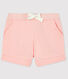 Short bebè femmina - maschio in maglia