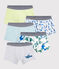 Confezione da 5 boxer gatti bambino variante 1