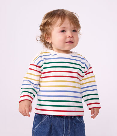 Marini&egrave;re in cotone neonato