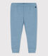 Leggings bebè in jersey di lana e cotone