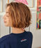 T-shirt Donna/Uomo blu SMOKING