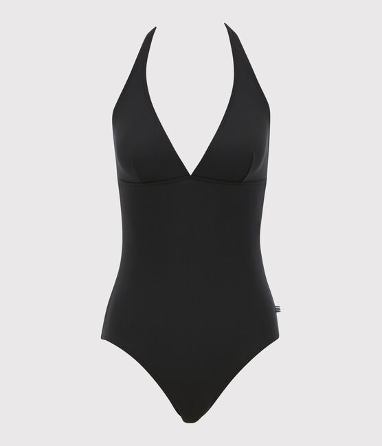 Costume intero tinta unita Donna nero NOIR
