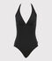Costume intero tinta unita Donna nero NOIR