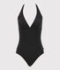 Costume intero tinta unita Donna