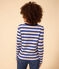 T-shirt LE DROIT girocollo in cotone Donna NEWBLEU/ MASTOC