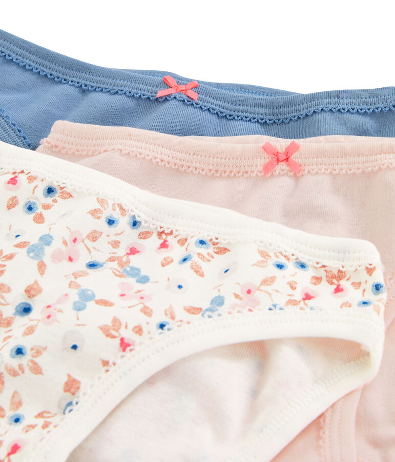 Trio di slip bambina variante 1