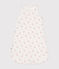 Sacco nanna in cotone neonato TOG 1,5 bianco MARSHMALLOW/bianco MULTICO