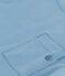 T-shirt a maniche corte bambino  blu AZUL
