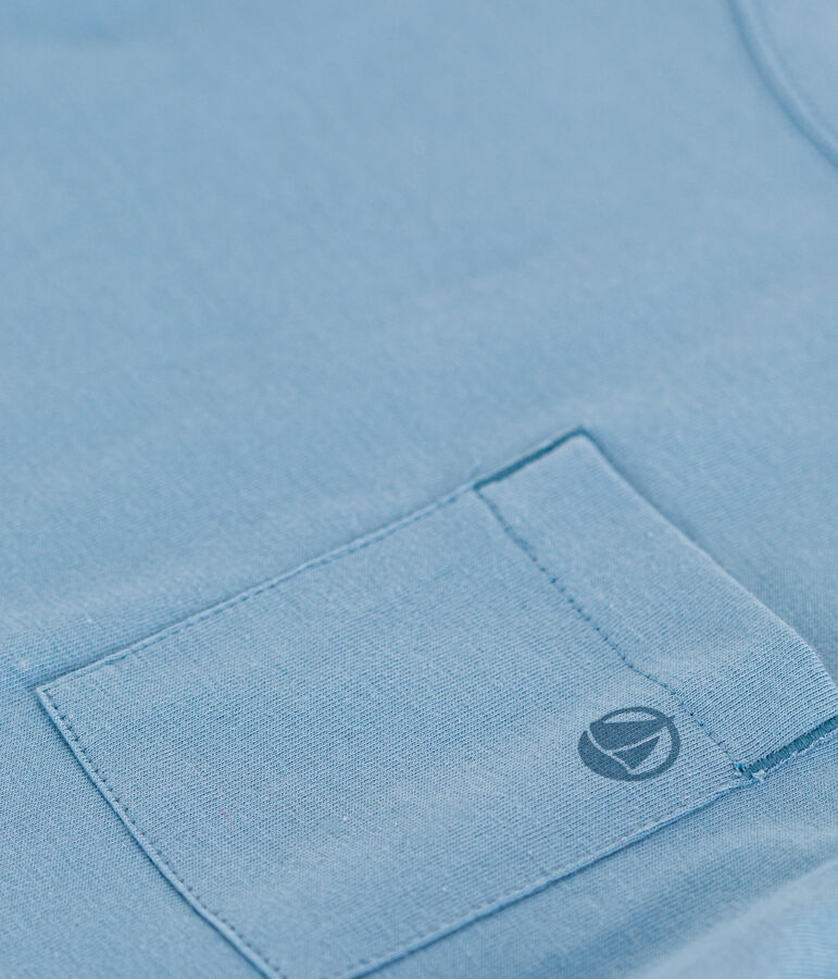 T-shirt a maniche corte bambino blu