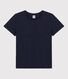 T-shirt LE DROIT girocollo in cotone Donna